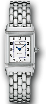 REVERSO DAME MANUAL WOUND STEEL WHITE STEEL