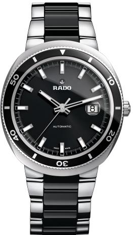 D STAR 200 BLACK/SILVER AUTOMATIC 42MM STEEL & CERAMIC BLACK STEEL & CERAMIC