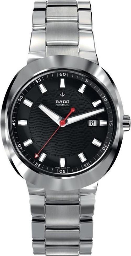 D STAR SILVER AUTOMATIC 42MM STEEL & CERAMIC BLACK STEEL