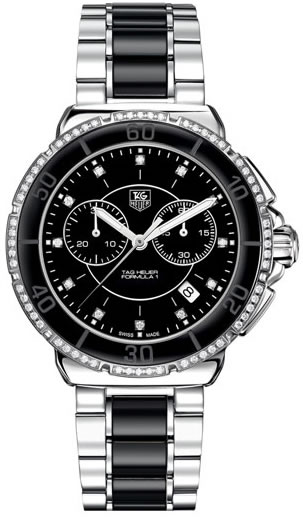 FORMULA 1 CHRONOGRAPH QUARTZ 41MM STEEL BLACK STEEL & CERAMIC