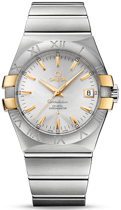 CONSTELLATION CO AXIAL 35MM AUTOMATIC 35MM STEEL SILVER STEEL