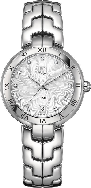 LINK LADY QUARTZ 34,5MM STEEL SILVER STEEL