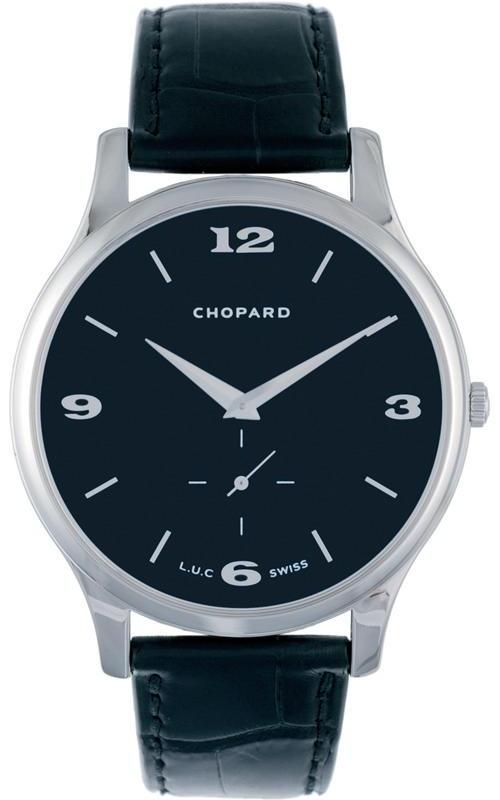 L.U.C. XPS AUTOMATIC 40MM WHITE GOLD BLACK ALLIGATOR