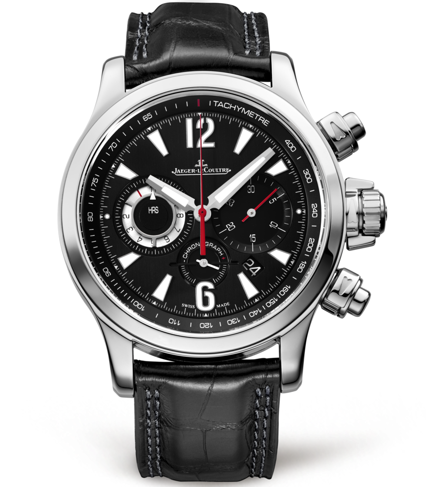 MASTER EXTREME COMPRESSOR CHRONOGRAPH AUTOMATIC 41,5MM STEEL BLACK ALLIGATOR