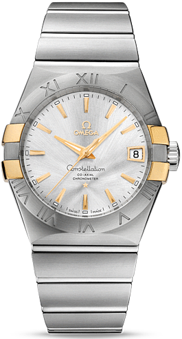 CONSTELLATION CO AXIAL 38MM AUTOMATIC 38MM STEEL SILVER STEEL
