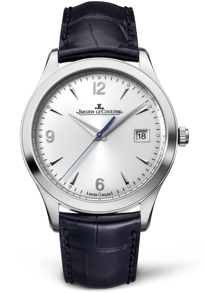 MASTER CONTROL DATE AUTOMATIC 39MM STEEL SILVER ALLIGATOR