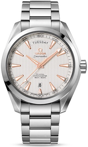 SEAMASTER AQUA TERRA DAY DATE AUTOMATIC 41,5MM STEEL SILVER STEEL