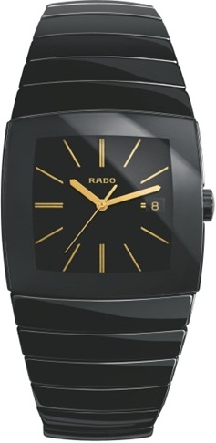 SINTRA BLACK QUARTZ 34,8MM CERAMIC BLACK CERAMIC & TITANIUM