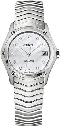 WAVE LADY AUTOMATIC 27,3MM STEEL MOTHER OF PEARL STEEL