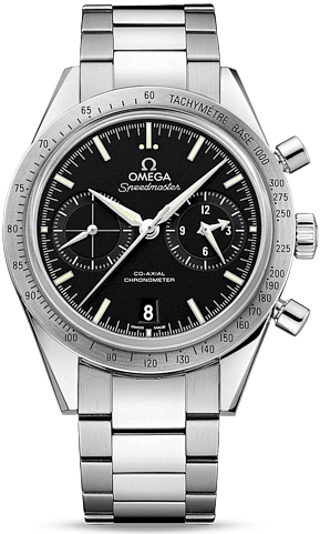 SPEEDMASTER 57 AUTOMATIC 41,5MM STEEL BLACK STEEL