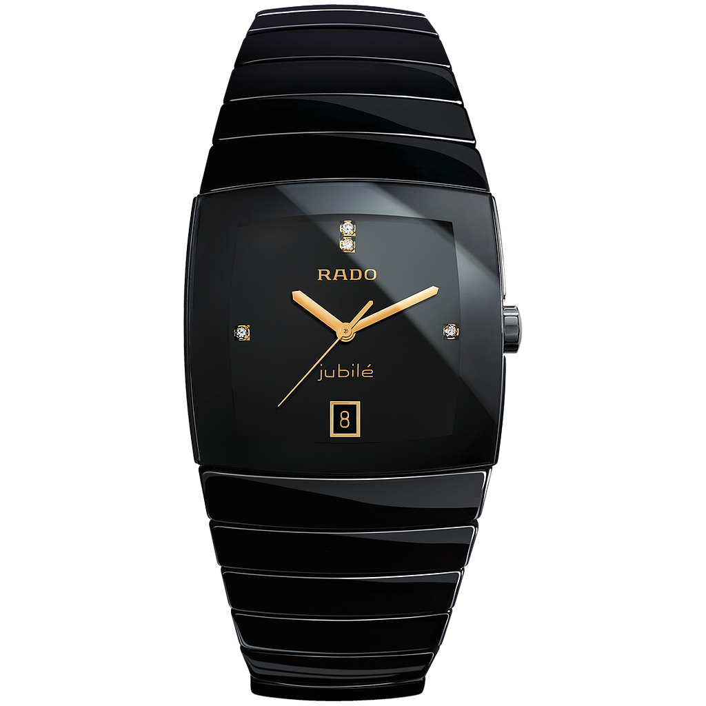 SINTRA BLACK QUARTZ 34,8MM CERAMIC BLACK CERAMIC