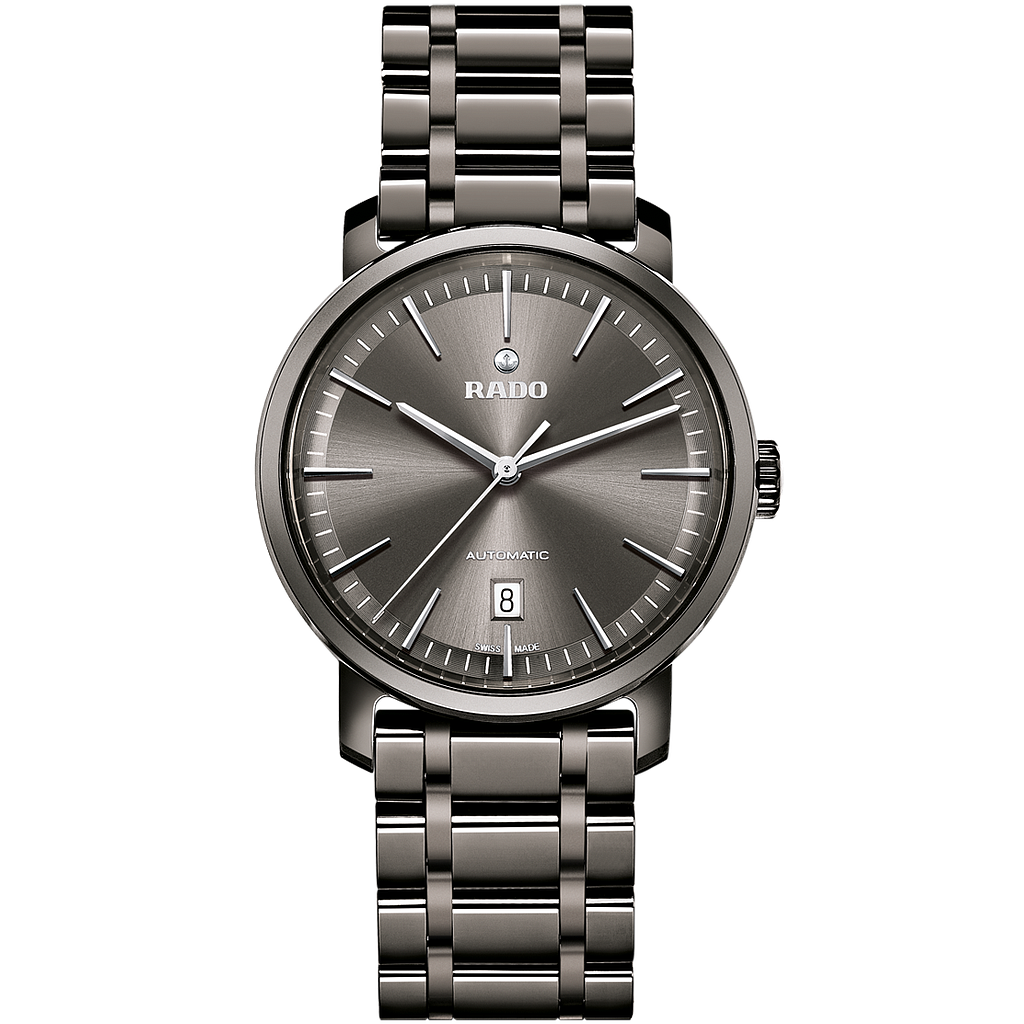 DIAMASTER SILVER AUTOMATIC 41MM CERAMIC GREY CERAMIC
