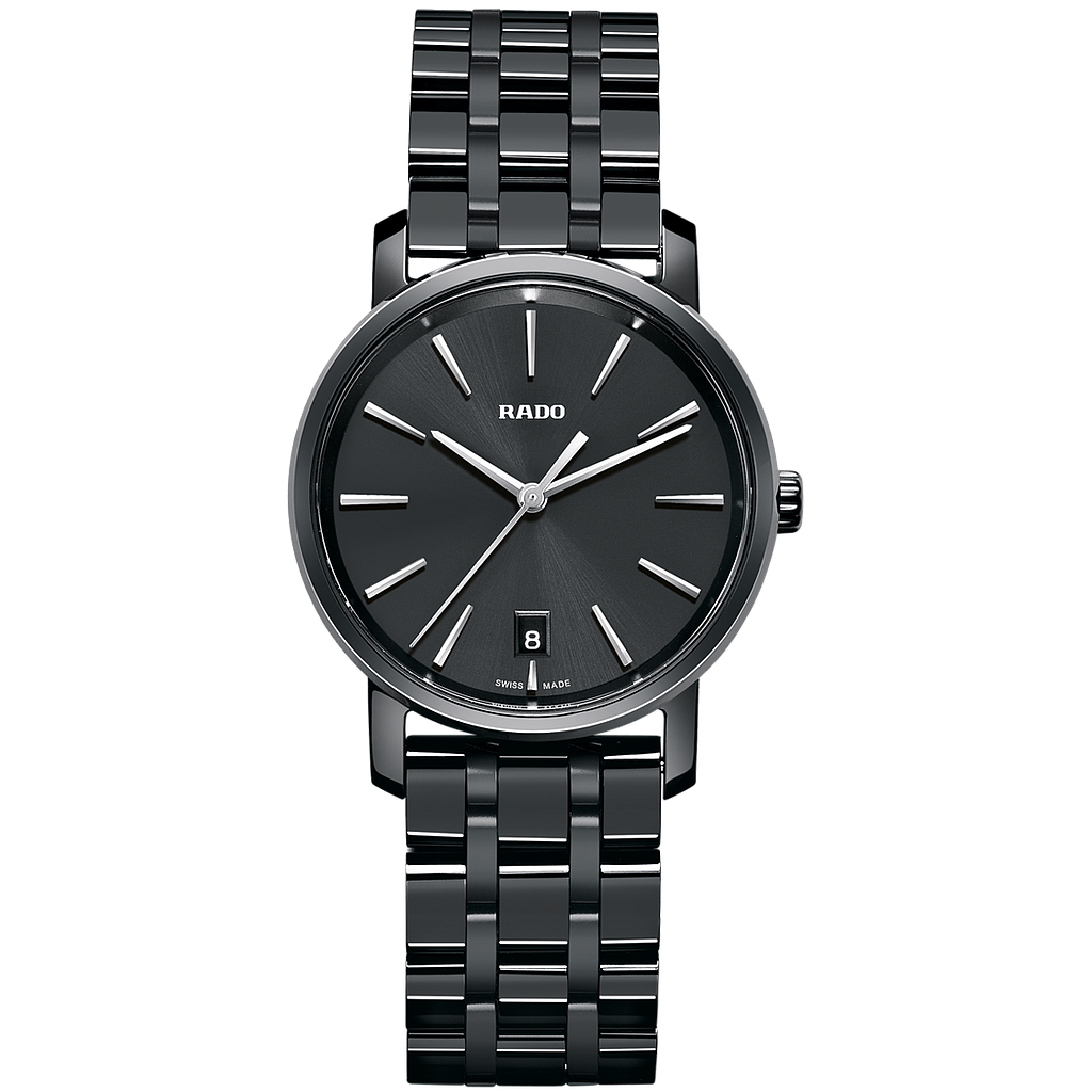 DIAMASTER BLACK QUARTZ 33MM CERAMIC BLACK CERAMIC