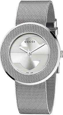 U PLAY MEDIANO QUARTZ 35MM STEEL SILVER MILANAISE