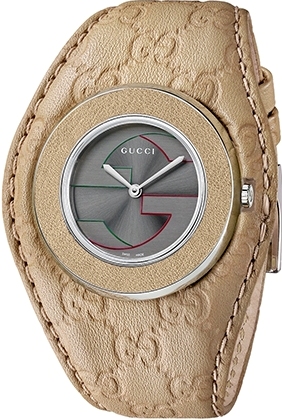 U PLAY MEDIANO QUARTZ 35MM STEEL BLACK LEATHER