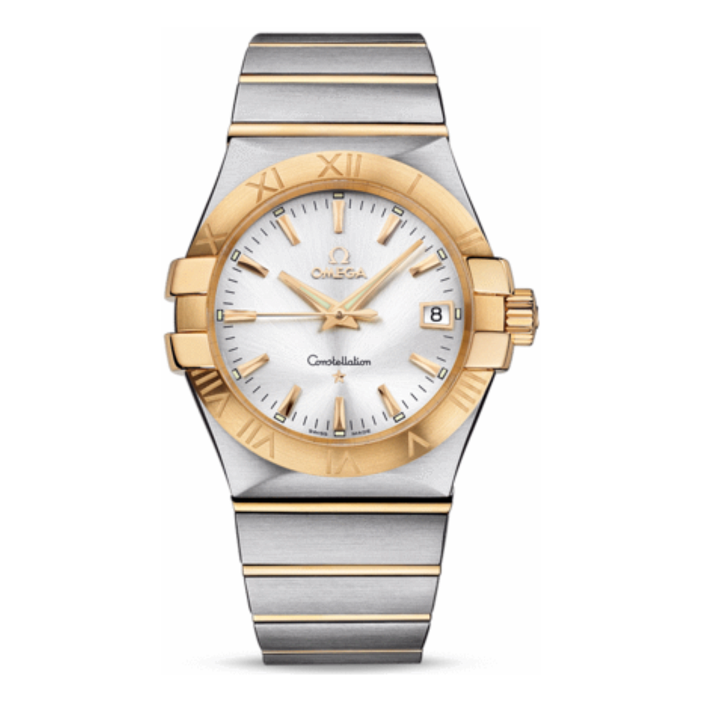CONSTELLATION QUARTZ 35MM QUARTZ 35MM STEEL SILVER STEEL & GOLD