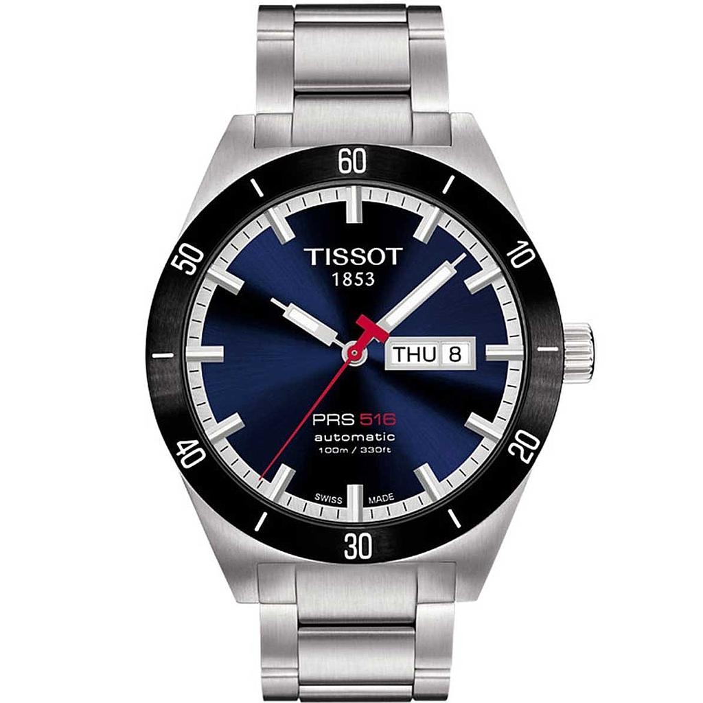 T-SPORT PRS 516 AUTOMATIC 42MM STEEL BLUE STEEL