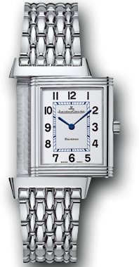 REVERSO CLASSIQUE MANUAL WOUND 38,8MM STEEL SILVER STEEL