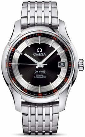 DE VILLE HOUR VISION CO AXIAL AUTOMATIC 41MM STEEL BLACK STEEL