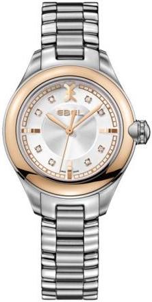 ONDE QUARTZ 30MM STEEL SILVER STEEL