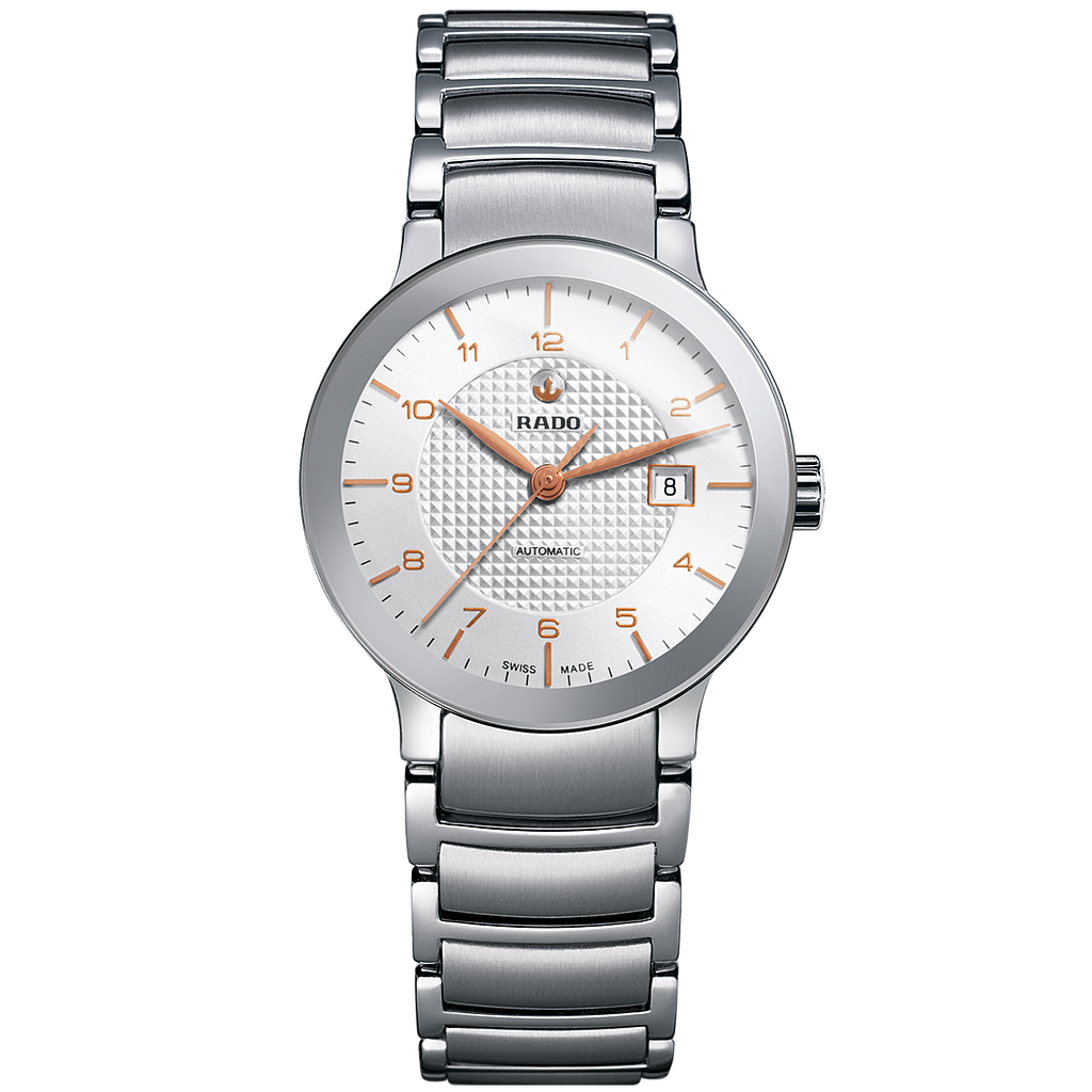 CENTRIX SILVER AUTOMATIC 28MM STEEL SILVER STEEL