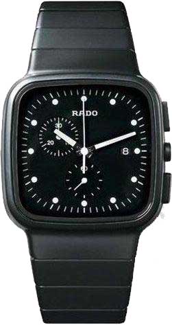 R5.5 BLACK CHRONO QUARTZ 36MM CERAMIC BLACK CERAMIC