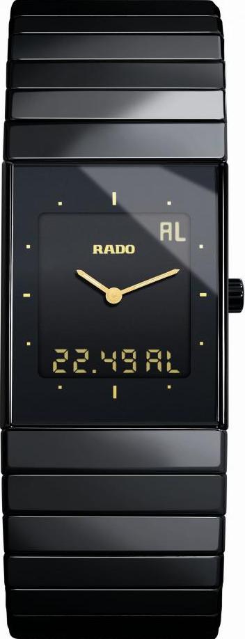 CERAMICA MULTIFUNCION QUARTZ 28MM CERAMIC BLACK CERAMIC & TITANIUM