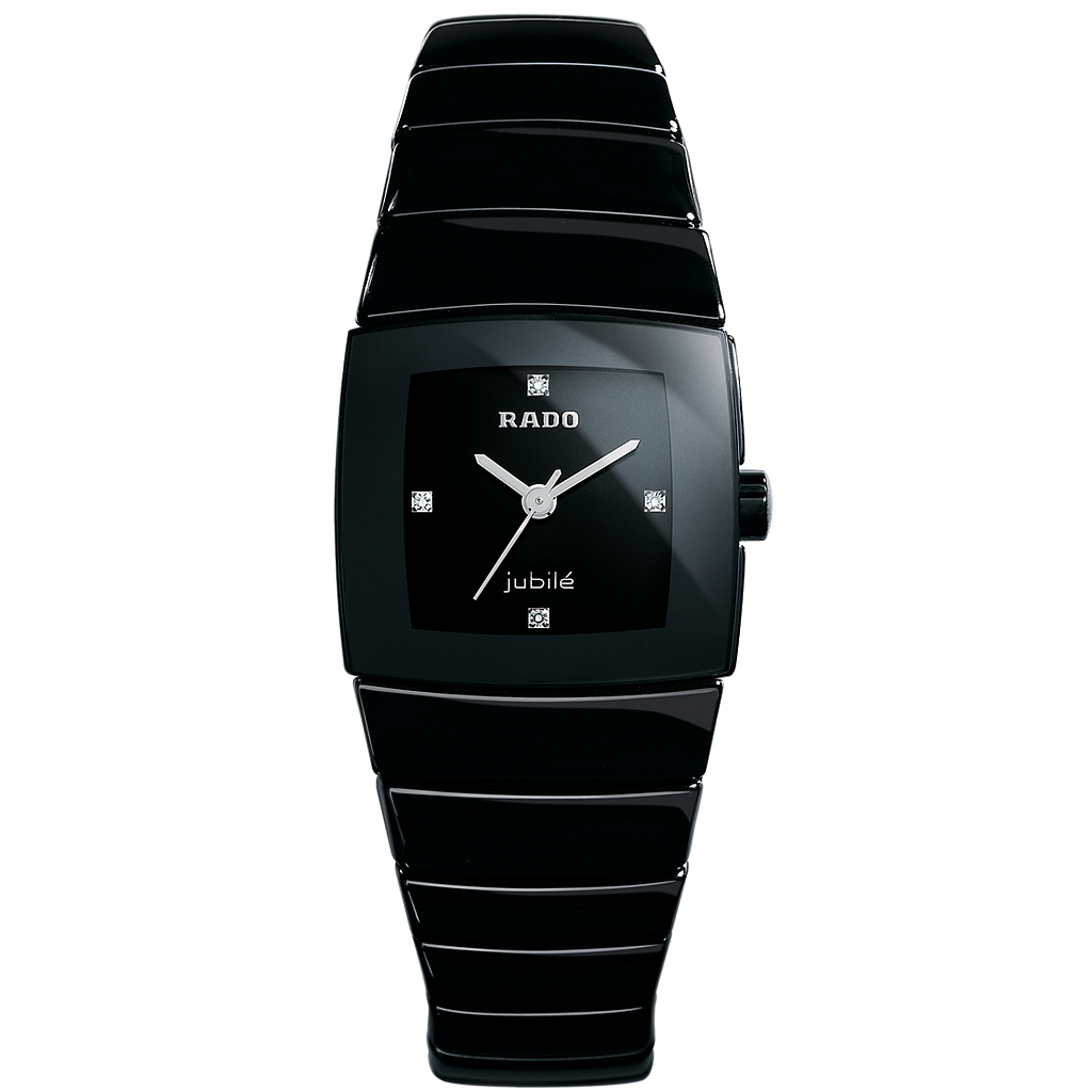 SINTRA BLACK QUARTZ 22,1MM CERAMIC BLACK CERAMIC