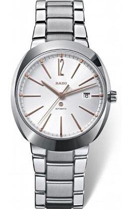 D STAR SILVER AUTOMATIC 30MM STEEL SILVER STEEL