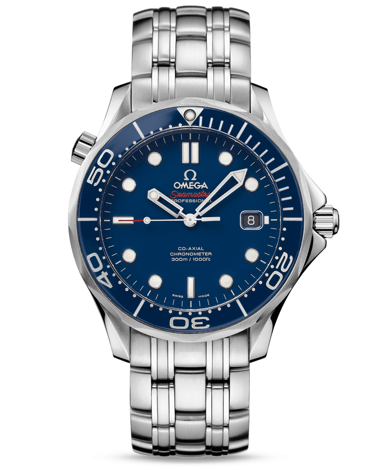 SEAMASTER DIVER 300M AUTOMATIC 41MM STEEL BLUE STEEL