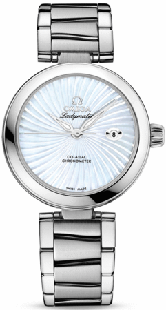 DE VILLE LADYMATIC AUTOMATIC 34MM STEEL MOTHER OF PEARL STEEL
