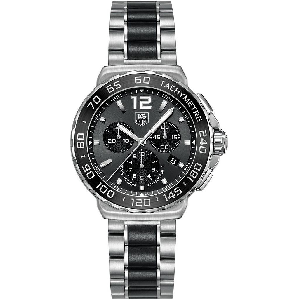 FORMULA 1 CHRONOGRAPH QUARTZ 42MM STEEL GREY STEEL & CERAMIC