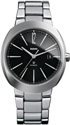 D STAR SILVER AUTOMATIC 42MM STEEL BLACK STEEL