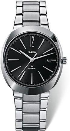 D STAR SILVER AUTOMATIC 38MM STEEL BLACK STEEL