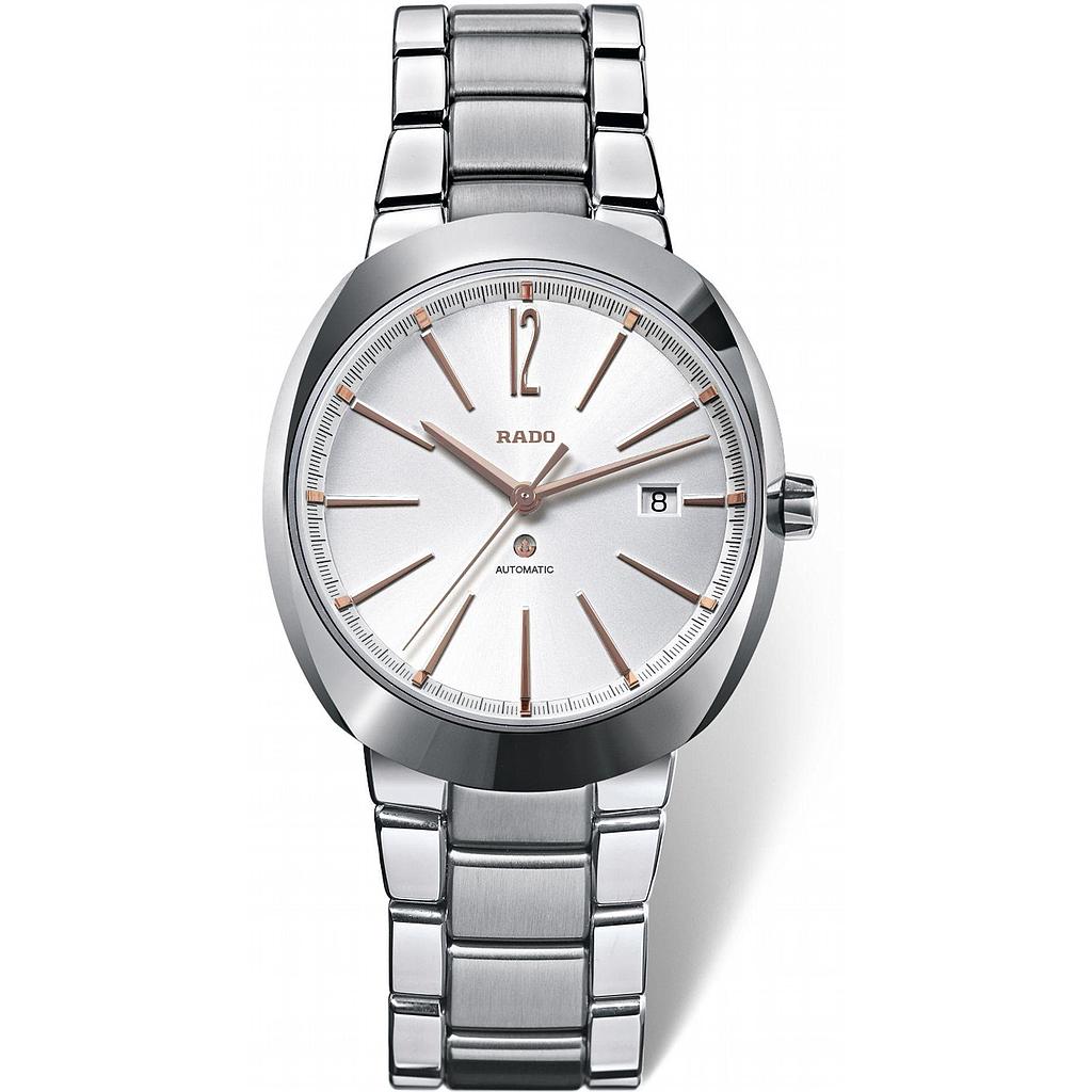 D STAR SILVER AUTOMATIC 42MM STEEL SILVER STEEL