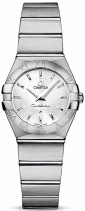 CONSTELLATION QUARTZ 24MM QUARTZ 24MM STEEL SILVER STEEL