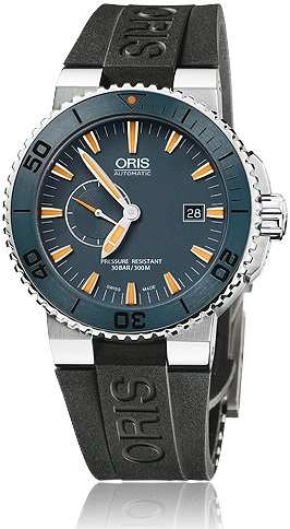 AQUIS MALDIVES LIMITED EDITION AUTOMATIC 43MM TITANIUM BLACK RUBBER