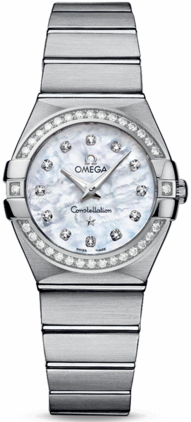 CONSTELLATION QUARTZ 27MM QUARTZ 27MM STEEL MOTHER OF PEARL STEEL