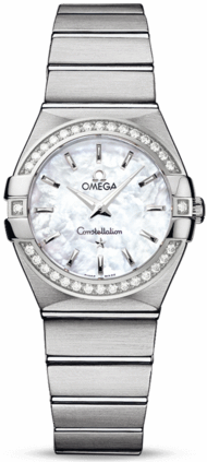 CONSTELLATION QUARTZ 27MM QUARTZ 27MM STEEL MOTHER OF PEARL STEEL