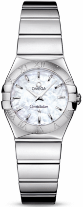 CONSTELLATION QUARTZ 24MM QUARTZ 24MM STEEL MOTHER OF PEARL STEEL