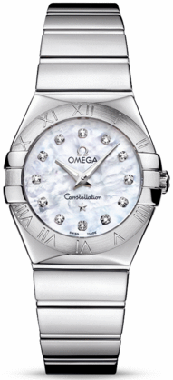 CONSTELLATION QUARTZ 27MM QUARTZ 27MM STEEL MOTHER OF PEARL STEEL