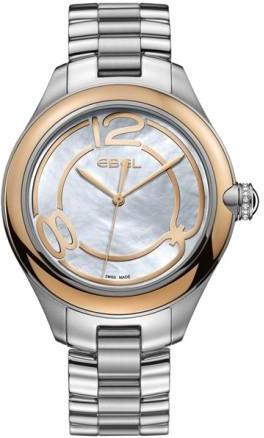 ONDE QUARTZ 36MM STEEL MOTHER OF PEARL STEEL