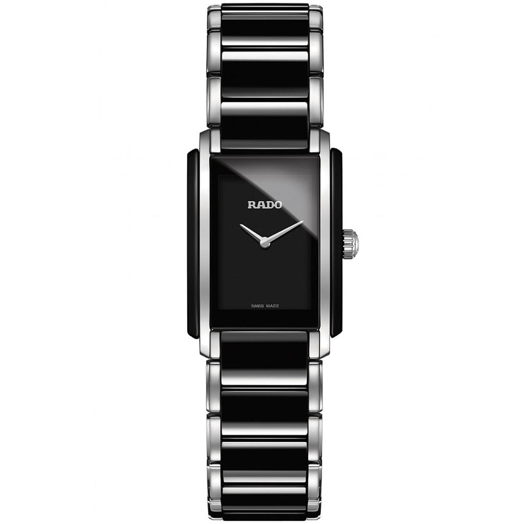 INTEGRAL BLACK/SILVER QUARTZ 22,7MM STEEL & CERAMIC BLACK STEEL & CERAMIC