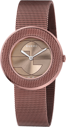 U PLAY MEDIANO QUARTZ 35MM STEEL & PVD BROWN STEEL & PVD