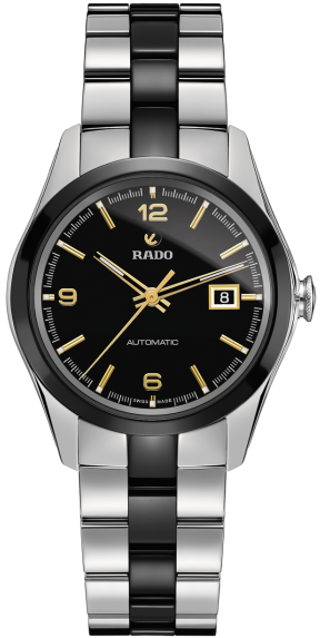 HYPERCHROME SILVER/BLACK AUTOMATIC 30,6MM STEEL & CERAMIC BLACK STEEL & CERAMIC