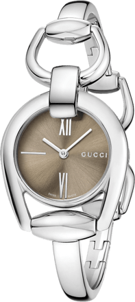 HORSEBIT SMALL QUARTZ 28MM STEEL BROWN STEEL