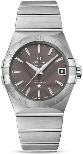 CONSTELLATION CO AXIAL 38MM AUTOMATIC 38MM STEEL GREY STEEL