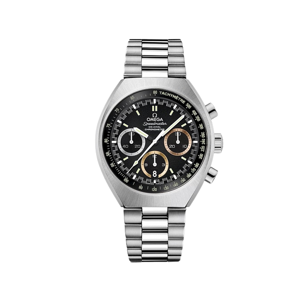 SPEEDMASTER MARK II AUTOMATIC 42,4MM STEEL BLACK STEEL