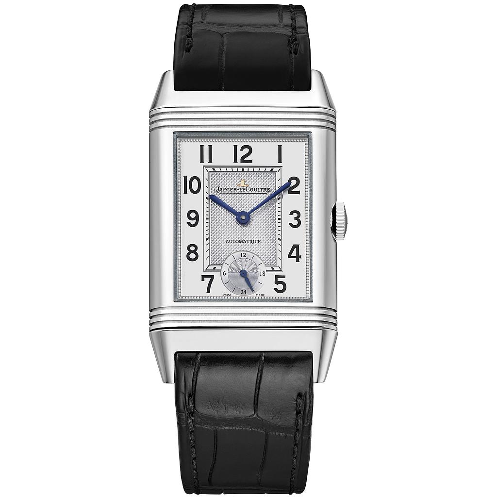 REVERSO NIGHT & DAY AUTOMATIC 27,4MM STEEL SILVER ALLIGATOR