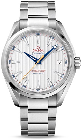 SEAMASTER AQUA TERRA 150M CO AXIAL AUTOMATIC 41,5MM STEEL SILVER STEEL